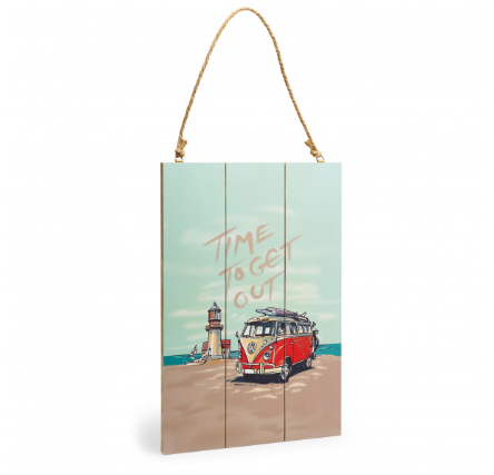 Holzschild T1 Motiv Strand