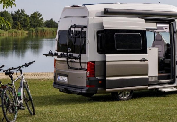 Elite Van XT Black Thule Heckträger Crafter 580 00