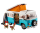Lego®, T2 Camping, Hellblau/Weiss