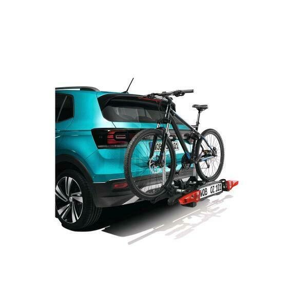 Support Vélo Uebler F24 – 2 Vélos, Attelage, Noir/argent, 24 Pouces