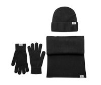 VW Winter Set 3 Teilig Mütze Schal Handschuhe