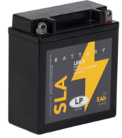 Batterie 12V 5,0Ah (Vlies - wartungsfrei) YB5-3