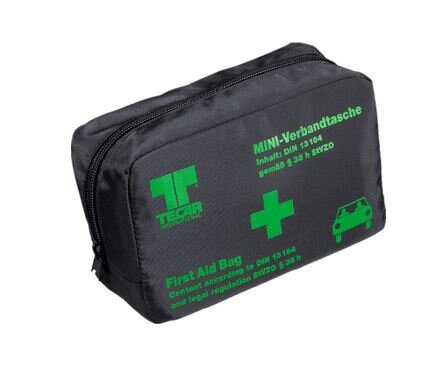 Holthaus Medical Mini Auto Verbandskasten DIN 13164 - Kompakter Verbandskasten Für PKW