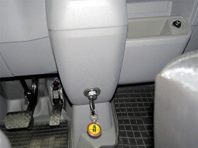 Nachrüstung Bear-Lock Diebstahlschutz Wegfahrsperre Grand California